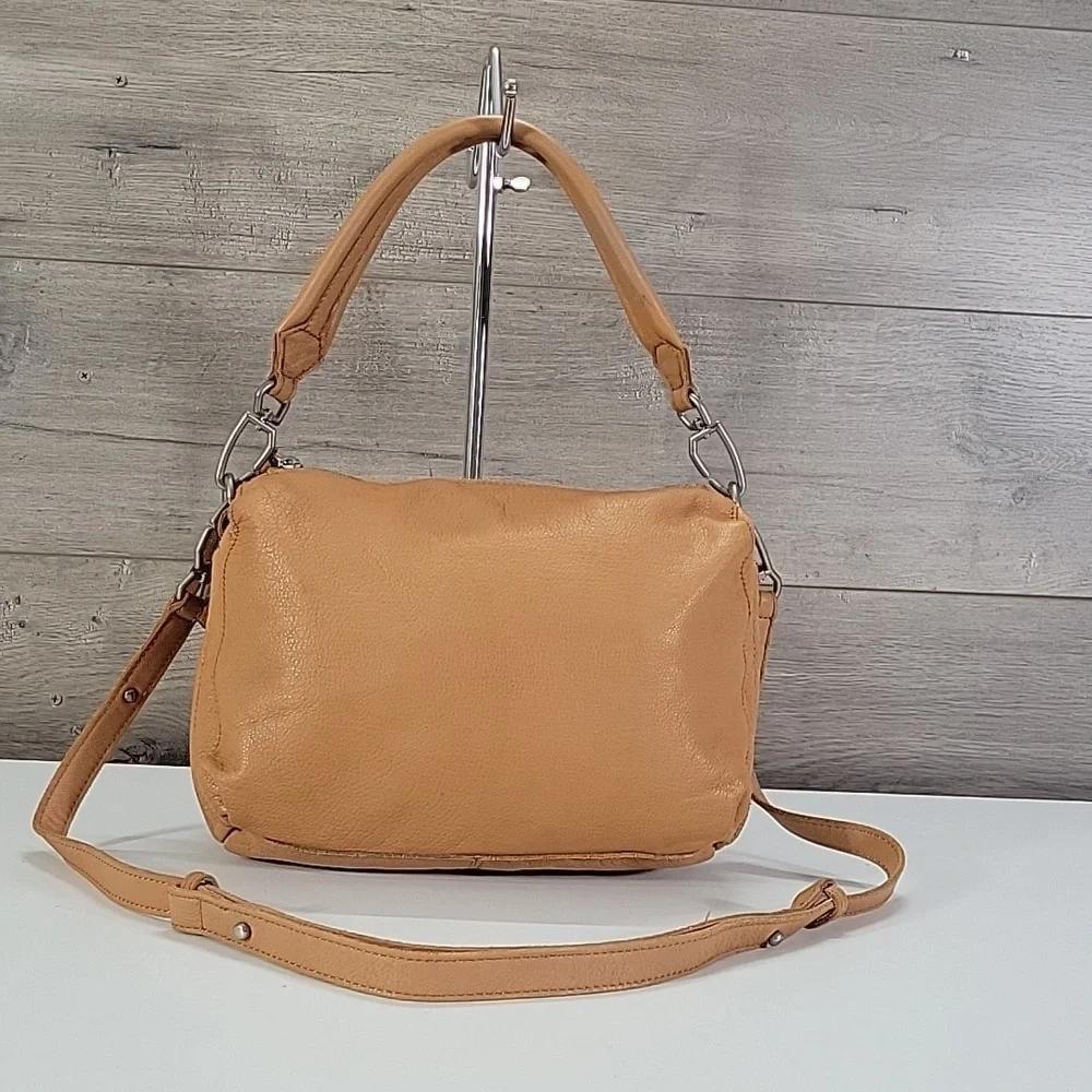 Liebeskind Berlin Camel/Tan Leather Shoulder Bag